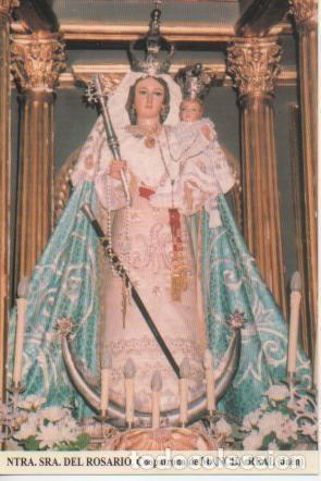 Cartoline: Postal E03228: Ntra. Sra. Del Rosario. Coopatrona de Mancha Real, Ja&eacute;n - B.Rodr&iacute;guez D&iacute;az