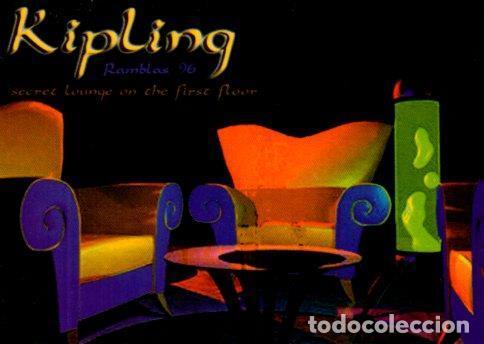 Cartes Postales: POSTAL PV01394: Kipling publicidad en Barcelona - NULL