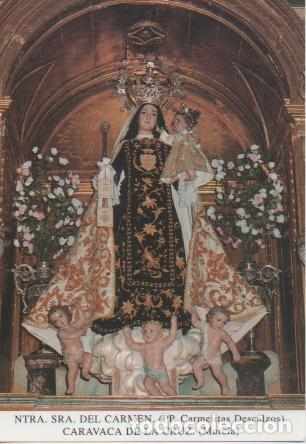Cartoline: Postal E03331: Ntra. Sra. Del Carmen. (PP Carmelitos Descalzos) Caravaca de la Cruz, Murcia - Varios