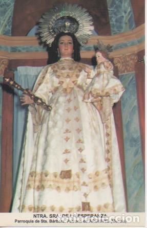 Postkarten: Postal E03306: Ntra. Sra. De la Esperanza. Parroquia de Sta. B&aacute;rbara. Patrona de Archivel, Murcia -