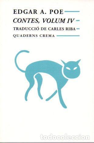 Postcards: POSTAL PV01442: Publicidad Contes volum IV per Edgar A. Poe - NULL