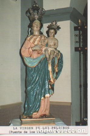 Postkarten: Postal E03320: La Virgen de los Peligros (Puente de los Peligros) Murcia - FR.J.A.Llorente Esp&iacute;n
