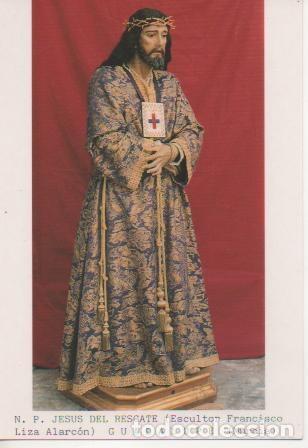Postkarten: Postal E03316: N.P. Jes&uacute;s del Rescate (Escultor Francisco Liza Alarc&oacute;n) Guadalupe, Murcia - Varios