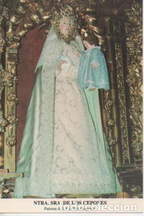 Cartoline: Postal E03352: Ntra.Sra. De los Cepones. Patrona de La Losa, Segovia - FR.J.A.Llorente Esp&iacute;n