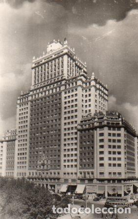 Postais: POSTAL PV01246: Madrid Edificio Espa&ntilde;a - NULL