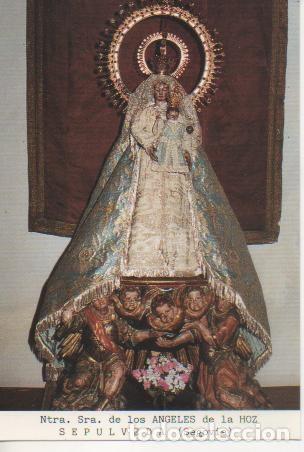Postkarten: Postal E03355: Ntra. Sra. De los Angeles de la Hoz. Sepulveda, Segovia - FR.J.A.Llorente Esp&iacute;n