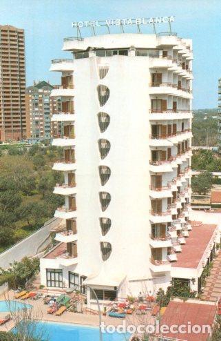 Postcards: POSTAL PV01288: Hotel Vista Blanca en Benidorm - NULL