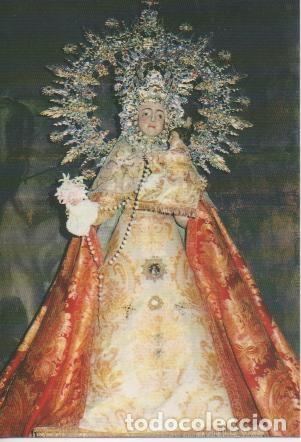 Postkarten: Postal E03354: Nuestra Se&ntilde;ora del Rosario. Patrona de Pradena, Segovia - FR.J.A.Llorente Esp&iacute;n