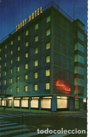 Postcards: POSTAL PV01261: Savoy Hotel en Roterdam