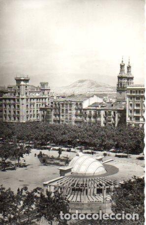 Postales: POSTAL PV01240: Plaza de Espolon, Logro&ntilde;o - Foto 1