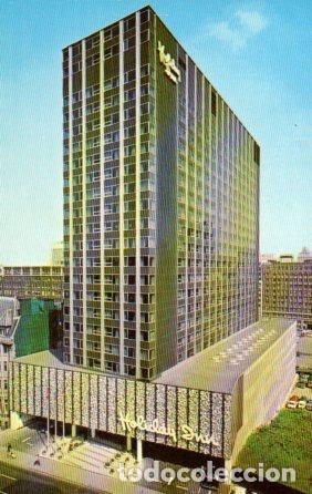 Postales: POSTAL PV01248: Holiday Inn en Montreal - NULL