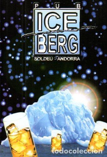 Postales: POSTAL PV01294: Publicidad Pub Iceberg en Soldeu - NULL