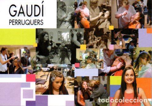 Postales: POSTAL PV01341: Publicidad Gaudi Perruquers - NULL