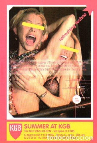 Cartoline: POSTAL PV01295: Publicidad Summer at KGB, Barcelona - NULL