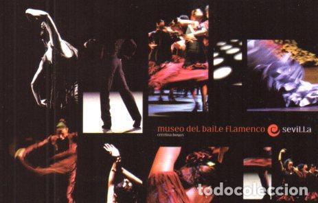 Cartoline: POSTAL PV01331: Publicidad Museo del baile flamenco, Sevilla - NULL