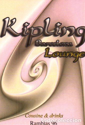 Postcards: POSTAL PV01297: Publicidad Kipling Lounge, Barcelona - NULL