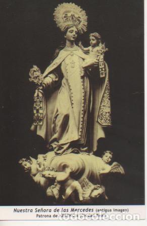 Postales: Postal E03276: Nuestra Se&ntilde;ora de las Mercedes (antigua Imagen) Patrona de Herencia, C. Real - Varios