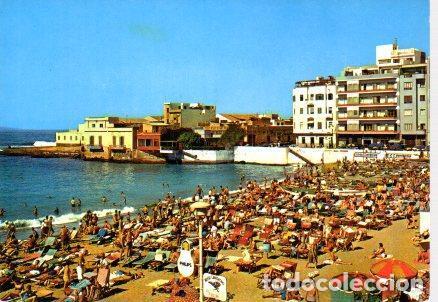 Cartoline: POSTAL PV00594: Playa de Las Canteras en Las Palmas