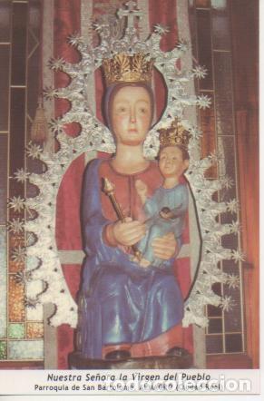 Postais: Postal E03275: Nuestra Se&ntilde;ora la Virgen del Pueblo. Parroquia de San Bartolom&eacute;. Almagro. C.Real - L.