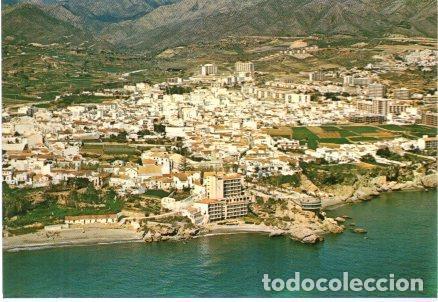 Postales: POSTAL PV00577: Vista aerea de Nerja - Foto 1