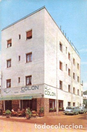 Postales: POSTAL PV00951: Hotel Colon en Tossa de Mar - Foto 1