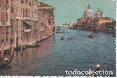 Cartoline: Postal E05347: Canal Grande e Chiesa della Salute, Venezia - Varios