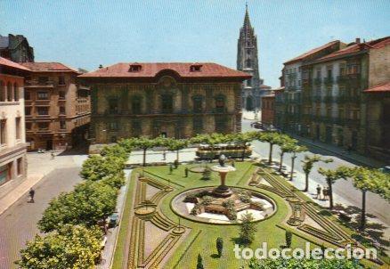 Postcards: POSTAL PV00583: Plaza Porlier en Oviedo - NULL