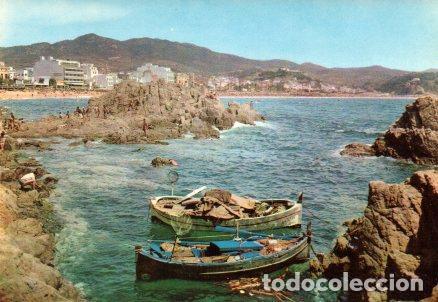 Postales: POSTAL PV00571: Barcas en el agua en Lloret de Mar - Foto 1