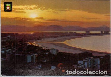Postales: POSTAL PV00655: Puesta de sol desde El Risco en Laredo - Foto 1