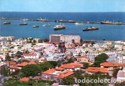Postales: POSTAL PV00598: Muelle dique del Generalisimo en Las Palmas - NULL