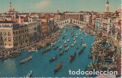Postais: Postal E05346: Ponte di Rialto, Venezia - Varios