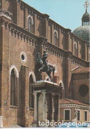 Postais: Postal E05320: Campo SS. Giovani e Paolo.B Colleoni, Venecia - Varios
