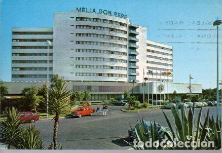 Postais: POSTAL PV00639: Hotel Melia Don Pepe en Marbella - NULL
