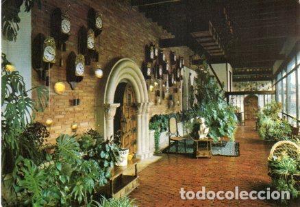 Postcards: POSTAL PV00628: Galeria de los Relojes en Hotel Landa Palace, Burgos - NULL