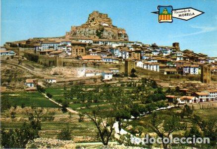 Postais: POSTAL PV00654: Vista general de Morella, Alicante - NULL