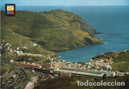 Postkarten: POSTAL PV00442: Vista aerea aduana de Portbou