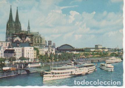 Postales: Postal E05394: Dom und Rhein, K&ouml;ln - Varios - Foto 1