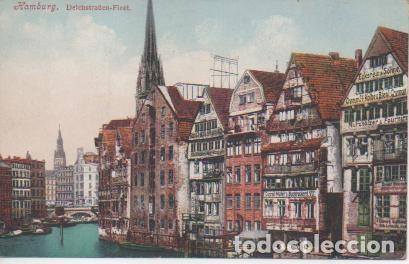 Postkarten: Postal E05379: Hamburg. Deichstrassen-Fleet - Varios