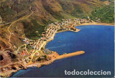 Postkarten: POSTAL PV00404: Vista aerea Port de la Selva, Girona - NULL