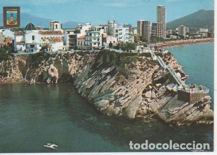 Postales: Postal E05235: Mirador del Castillo sobre el Mediterr&aacute;neo, Benidorm, Alicante - Varios