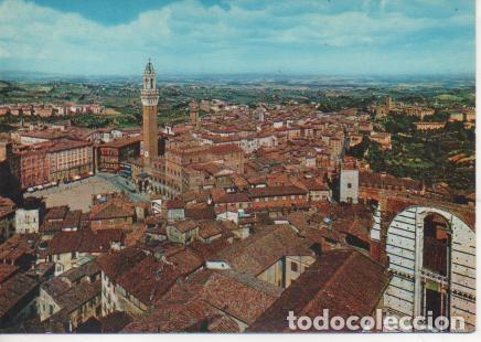 Postkarten: Postal E05368: Panorama dal Duomo,Siena - Varios