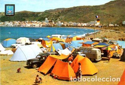 Postkarten: POSTAL PV00407: Camping en Port de la Selva, Girona - NULL