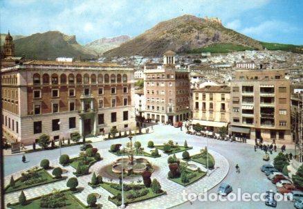 Postkarten: POSTAL PV00523: Plaza Jose Antonio en Jaen