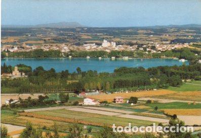 Cartoline: POSTAL PV00412: Vista aerea de Porqueras, Girona - NULL