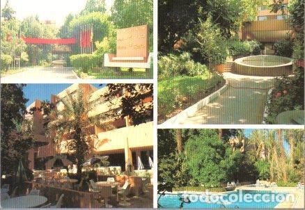 Cartoline: POSTAL PV00499: Hotel Safir en Marrakech