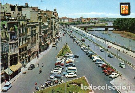 Postkarten: POSTAL PV00515: Avinguda de Blondel i Riu Segre, Lleida - NULL