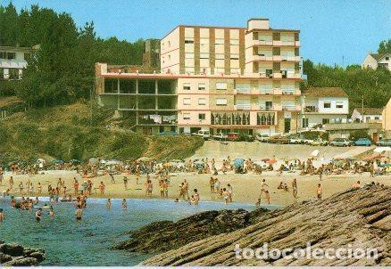 Postkarten: POSTAL PV00674: Hostal Altari&ntilde;o en playa Caneli&ntilde;as, Portonovo