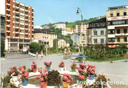 Postales: POSTAL PV00534: Plaza del Generalisimo en Luarca - NULL