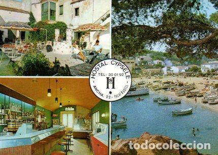 Postkarten: POSTAL PV00872: Hostal Cypsele en Palafrugell - NULL