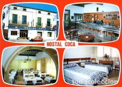 Postales: POSTAL PV00877: Hostal Coca en Torredembarra - Foto 1